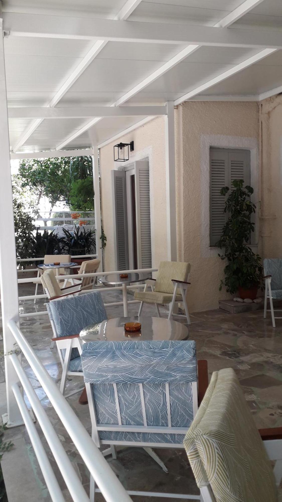 Pension Alkistis Толон Экстерьер фото